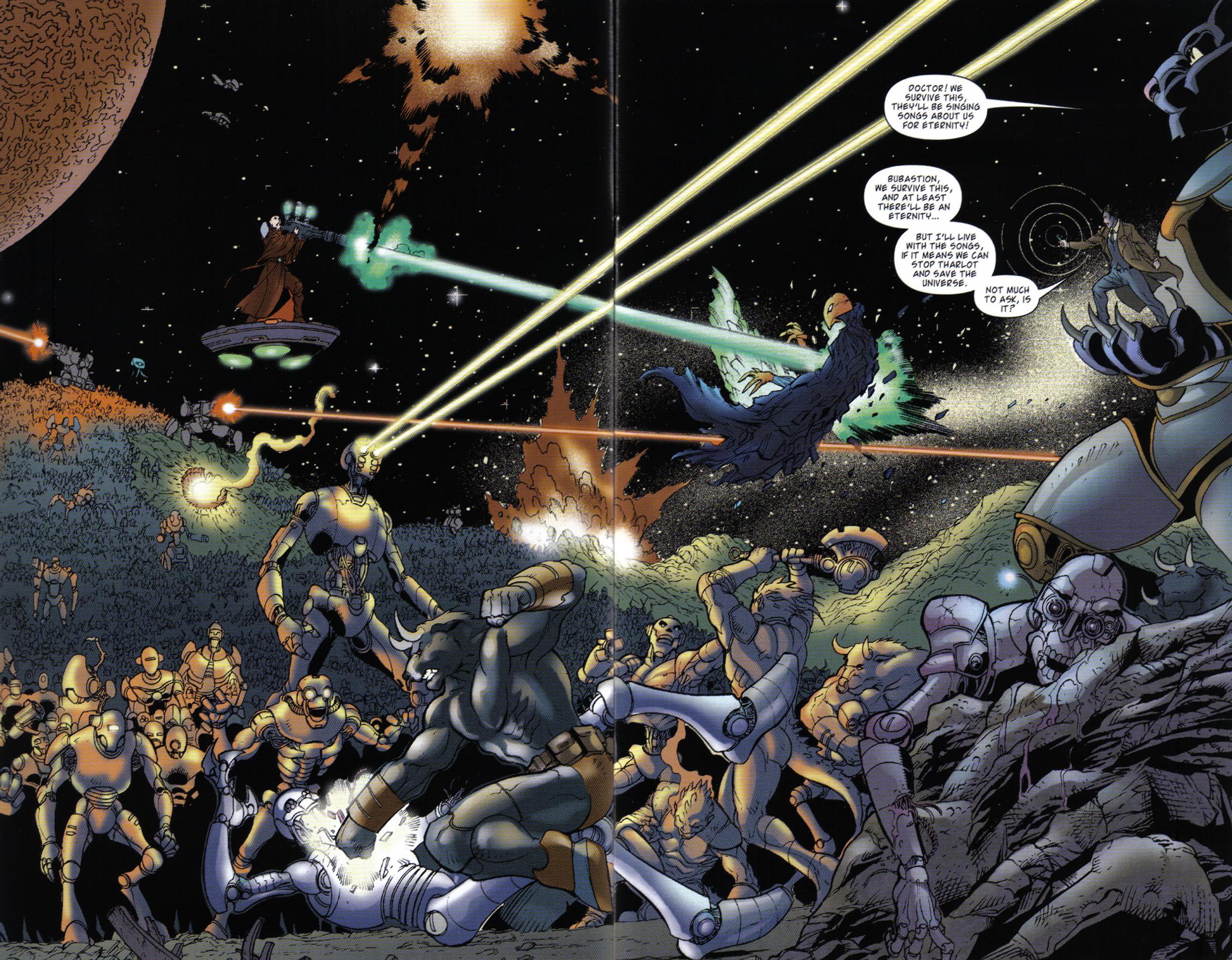 Read online Doctor Who (2008) comic - Issue #6 - 5