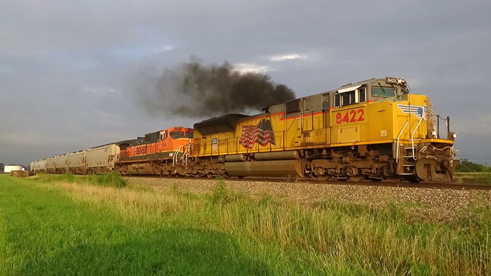 Industrial History Smoking Diesel