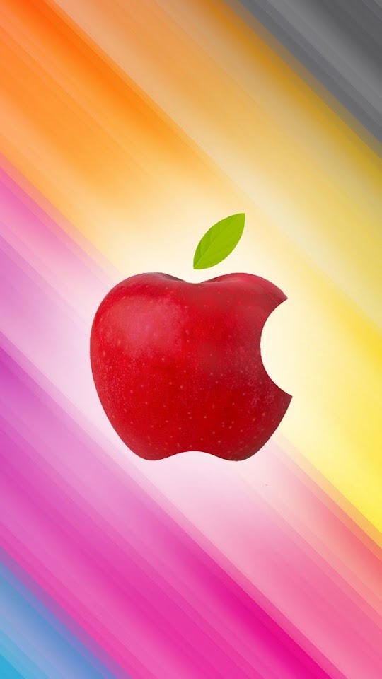   Realistic Apple Logo   Android Best Wallpaper