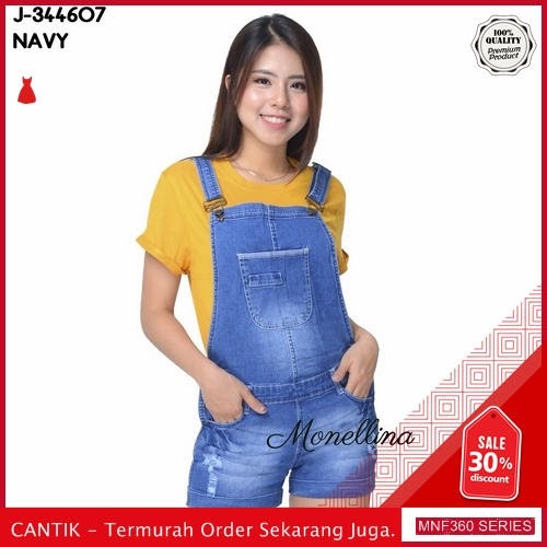 MNF360J114 Jumpsuit Overall Wanita 344607 Denim Jeans Jumpsuit 2019 BMGShop