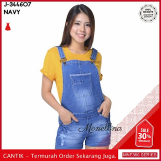 MNF360J114 Jumpsuit Overall Wanita 344607 Denim Jeans Jumpsuit 2019 BMGShop