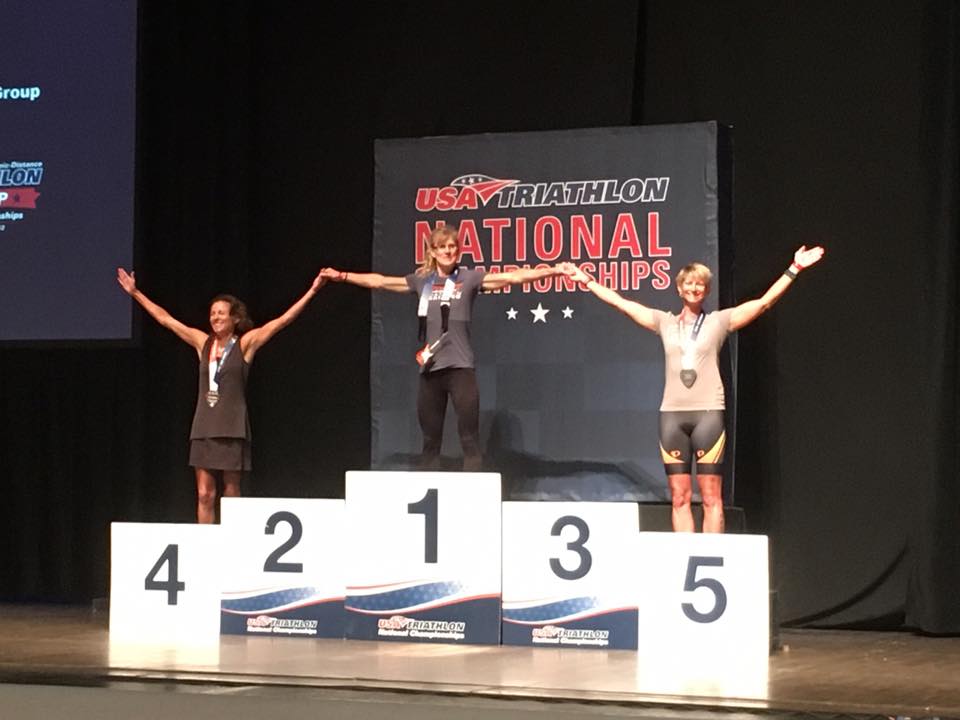 Cort the Sport A Tale of Two Races USAT Age Group Nationals