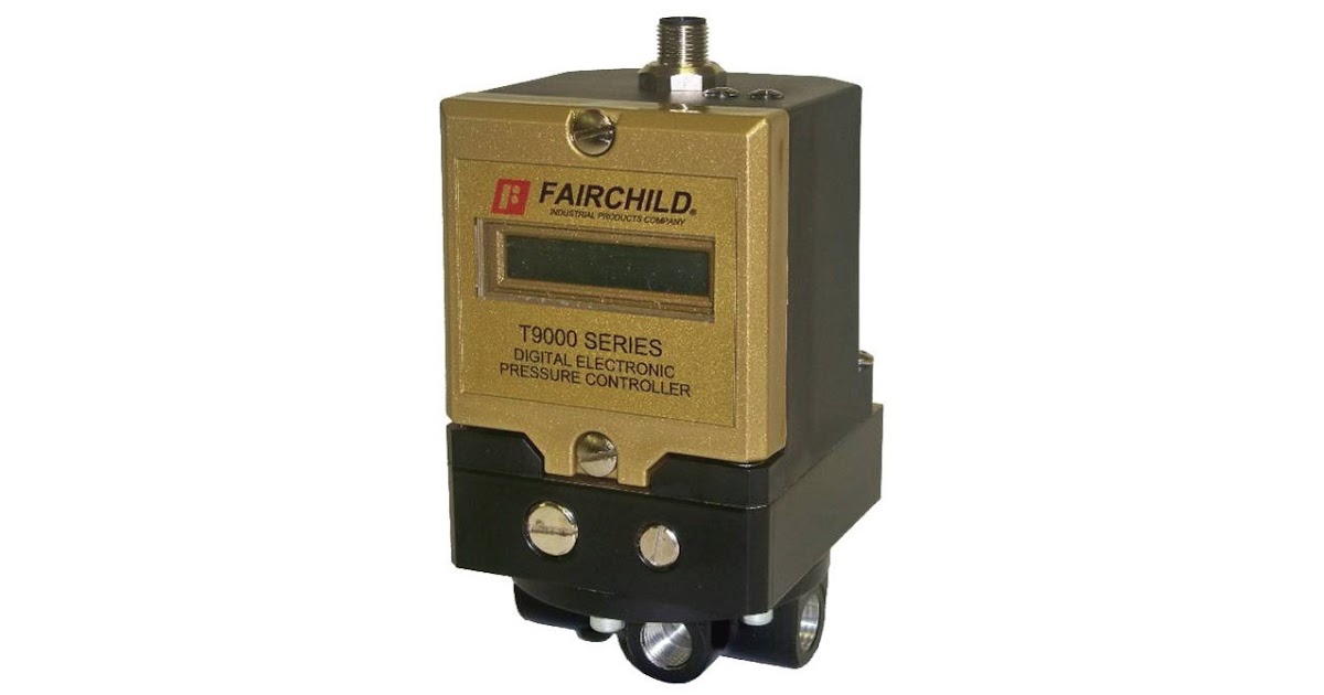 Closed Loop Electronic Pressure Controller Industrial Process Control