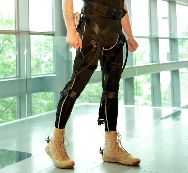 The Soft Exosuit That Can Help You Walk Again