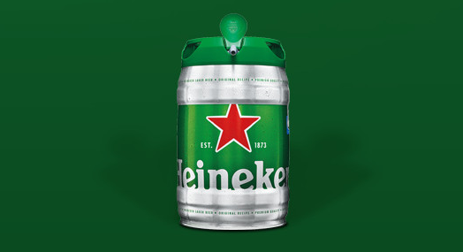 Wygraj beczkę typu keg Heineken 5L - 300 szt. czeka Konkurs