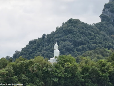 Buddha statue at Donsak