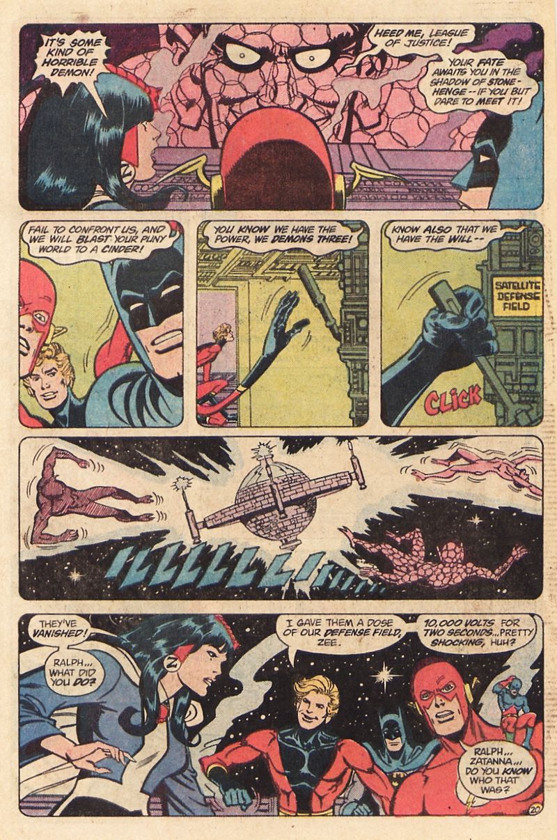 Justice League of America (1960) 206 Page 20