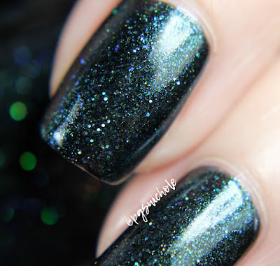 Night Owl Lacquer Collapsed Star • Polish Pickup May 2017 • Science