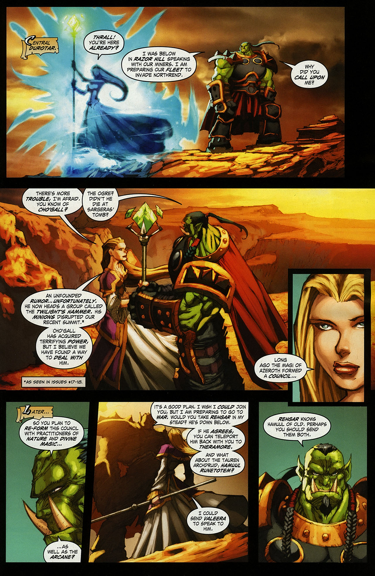 Read online World of Warcraft comic -  Issue #22 - 9