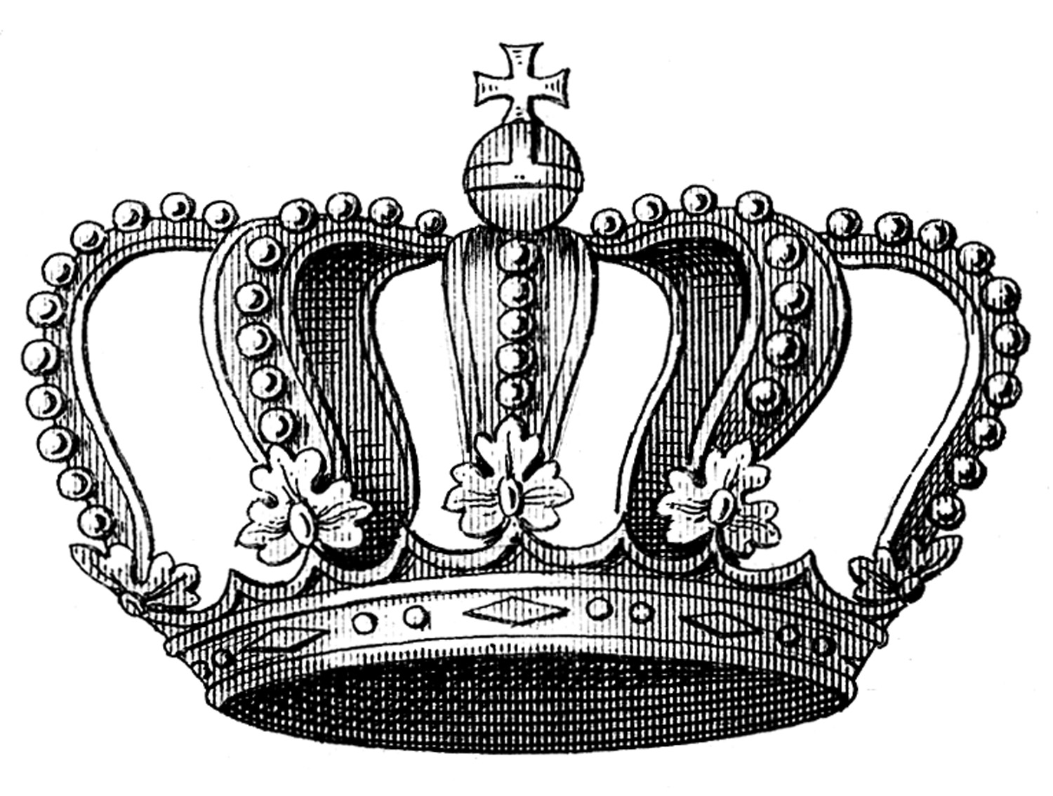 free clip art royal crown - photo #7