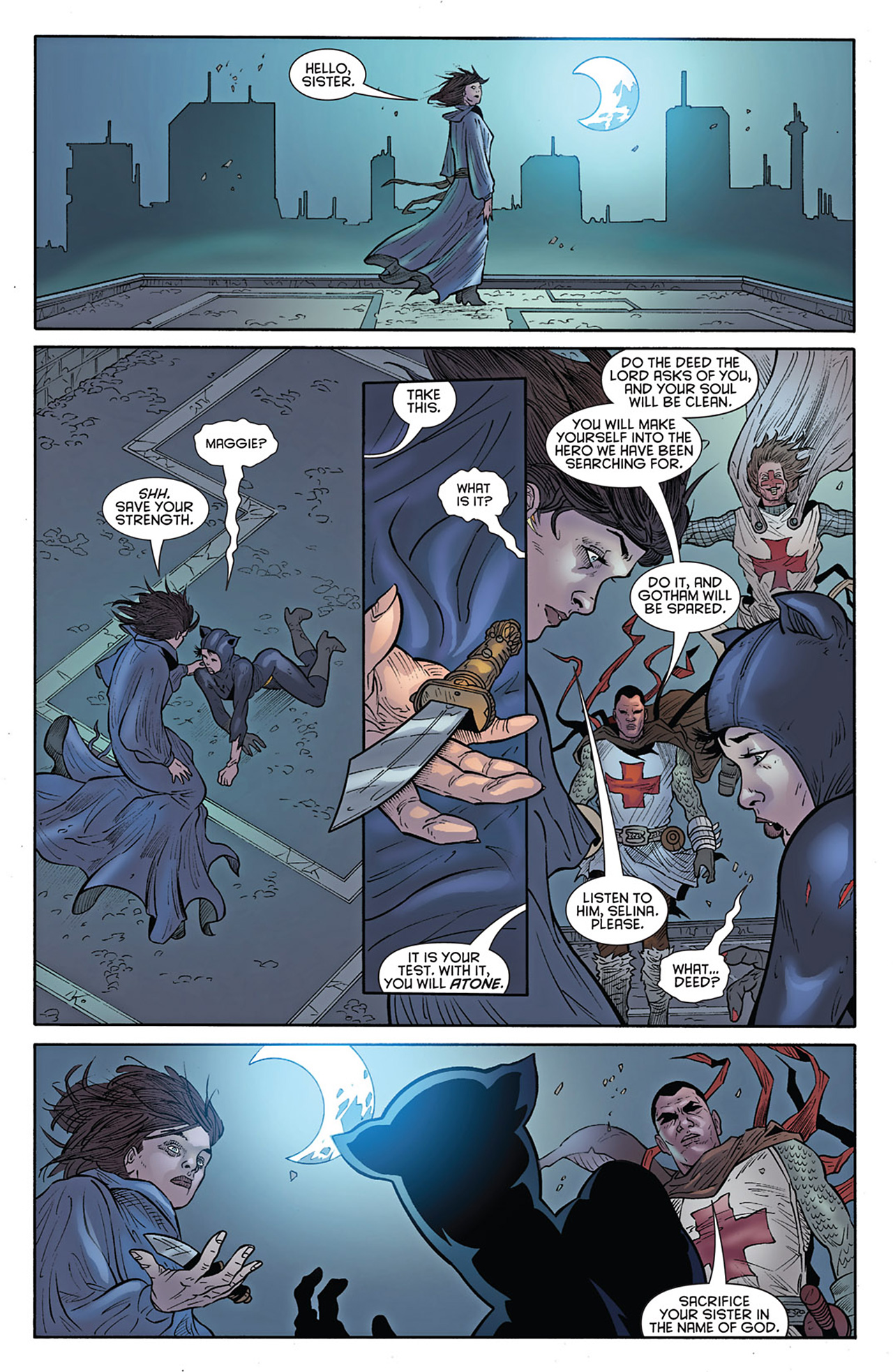 Read online Gotham City Sirens comic -  Issue #22 - 16