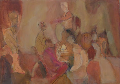  Exposição pintura - Loop de José Luís Tinoco no Pavilhão Preto do Museu de Lisboa