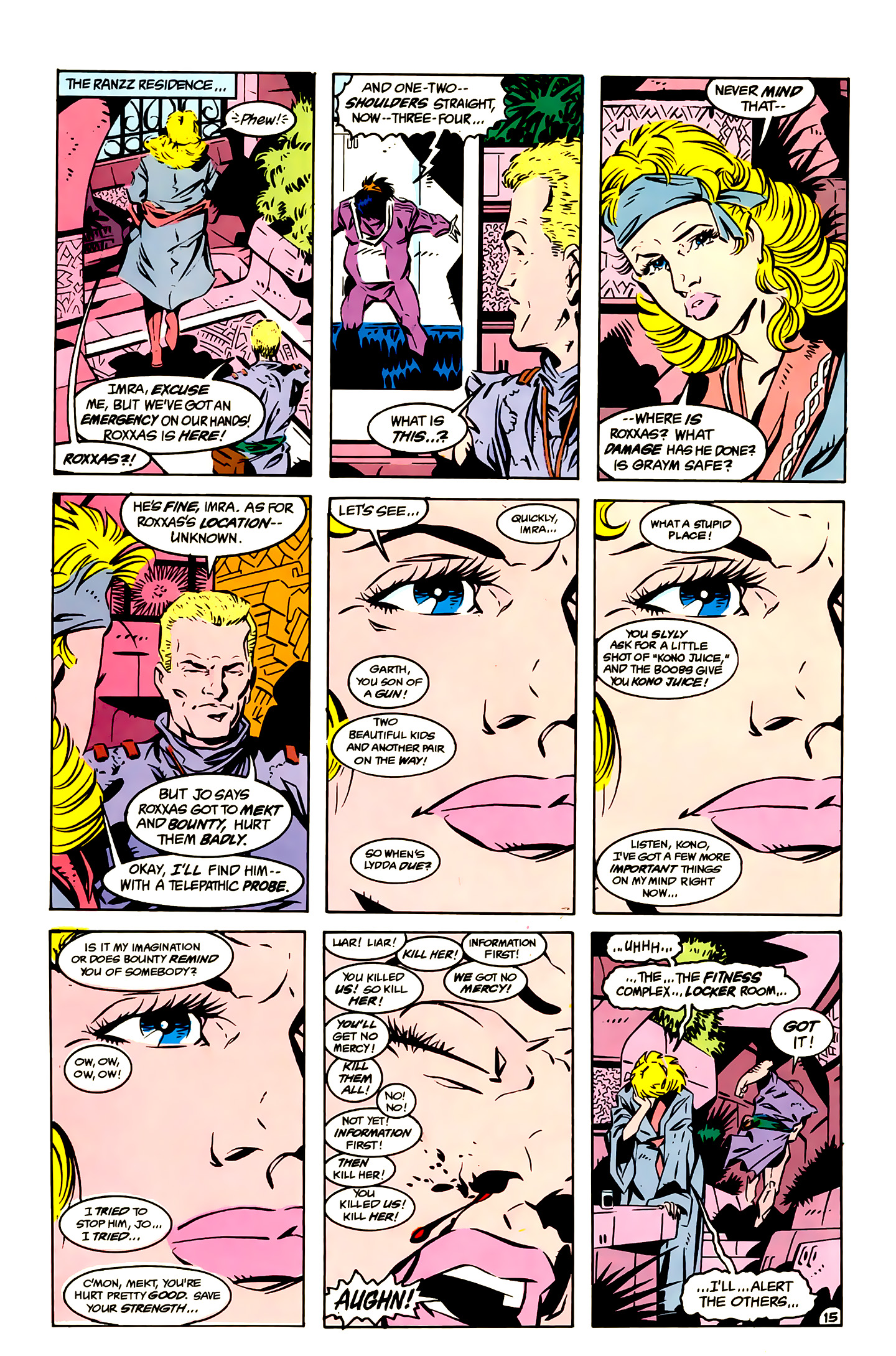 Legion of Super-Heroes (1989) 10 Page 15