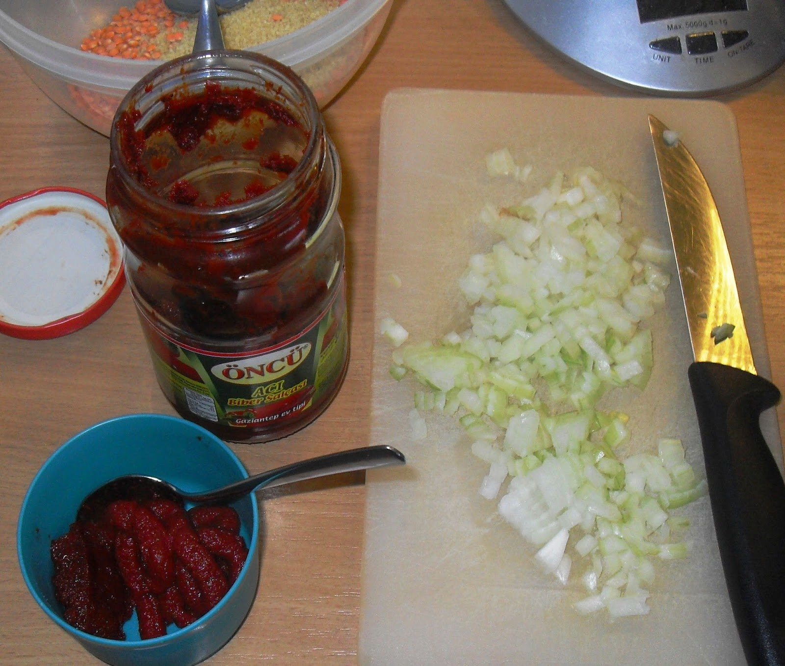 Sanna´s Hexenküche: Linsen-Bulgur Suppe