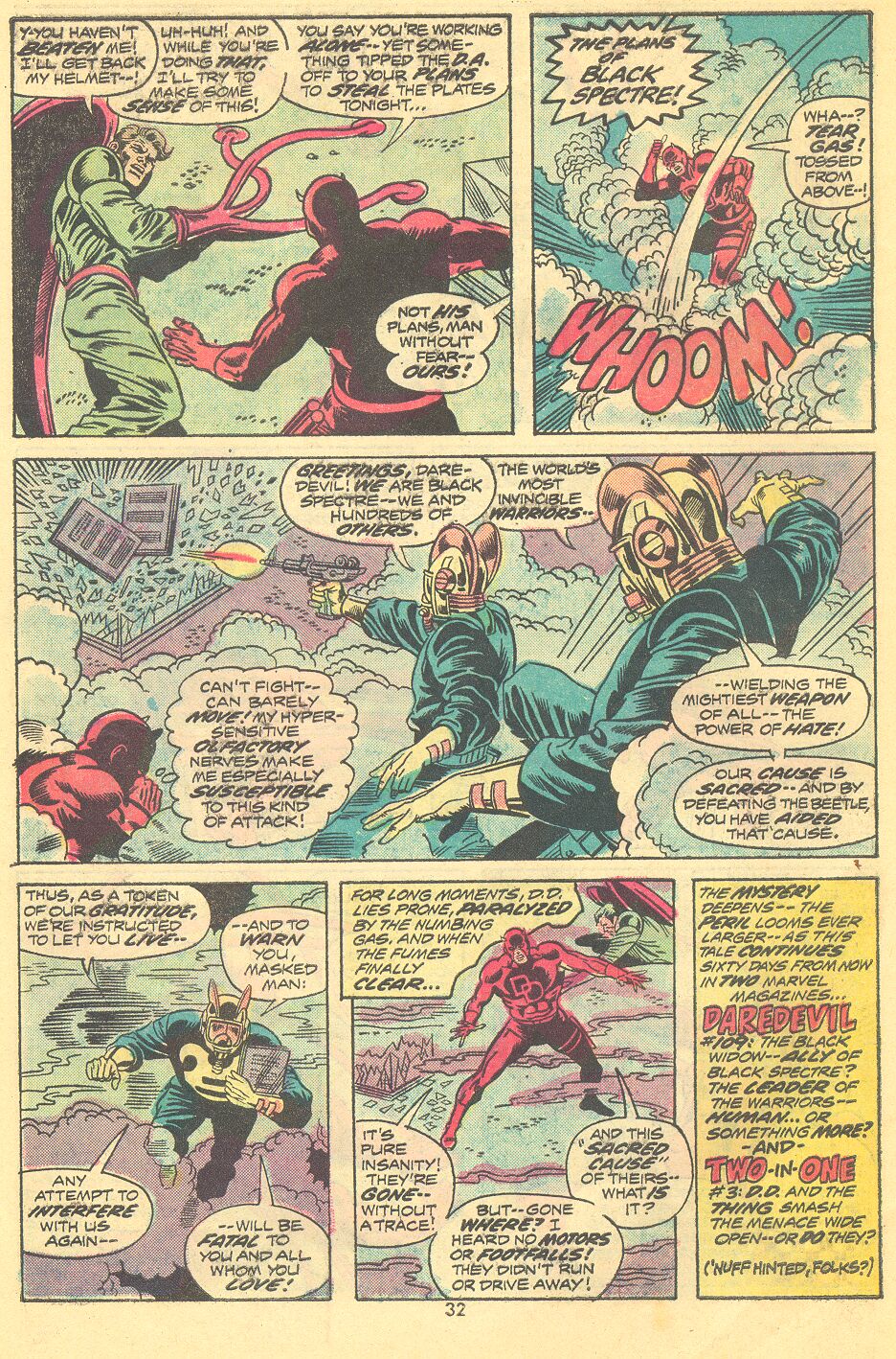 Daredevil (1964) issue 108 - Page 34