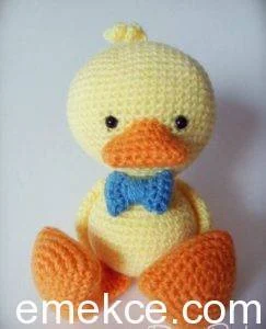 PATRON GRATIS PATO AMIGURUMI 36225