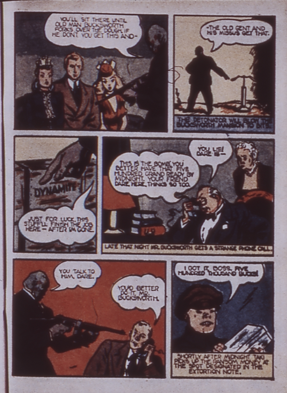 Read online WHIZ Comics comic - Issue #3 - 57