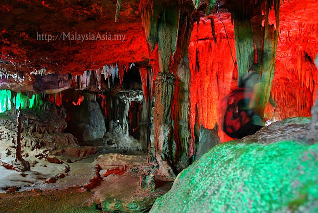 Caves in Southern Thailand
