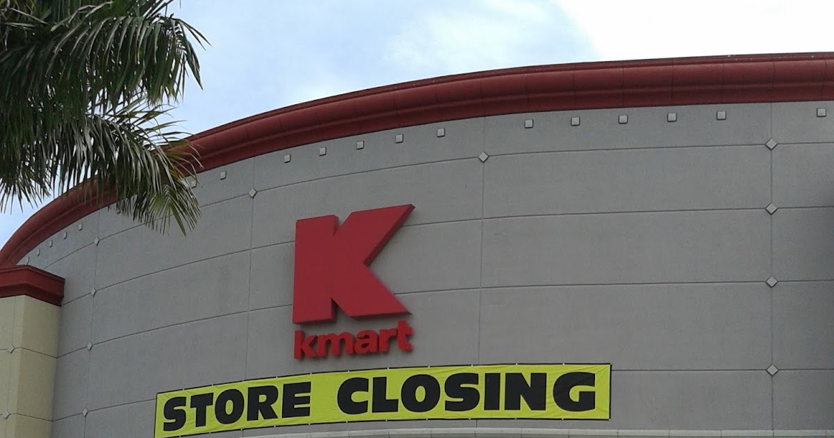 My Florida Retail Blog Kmart 3164 Lake Park, FL