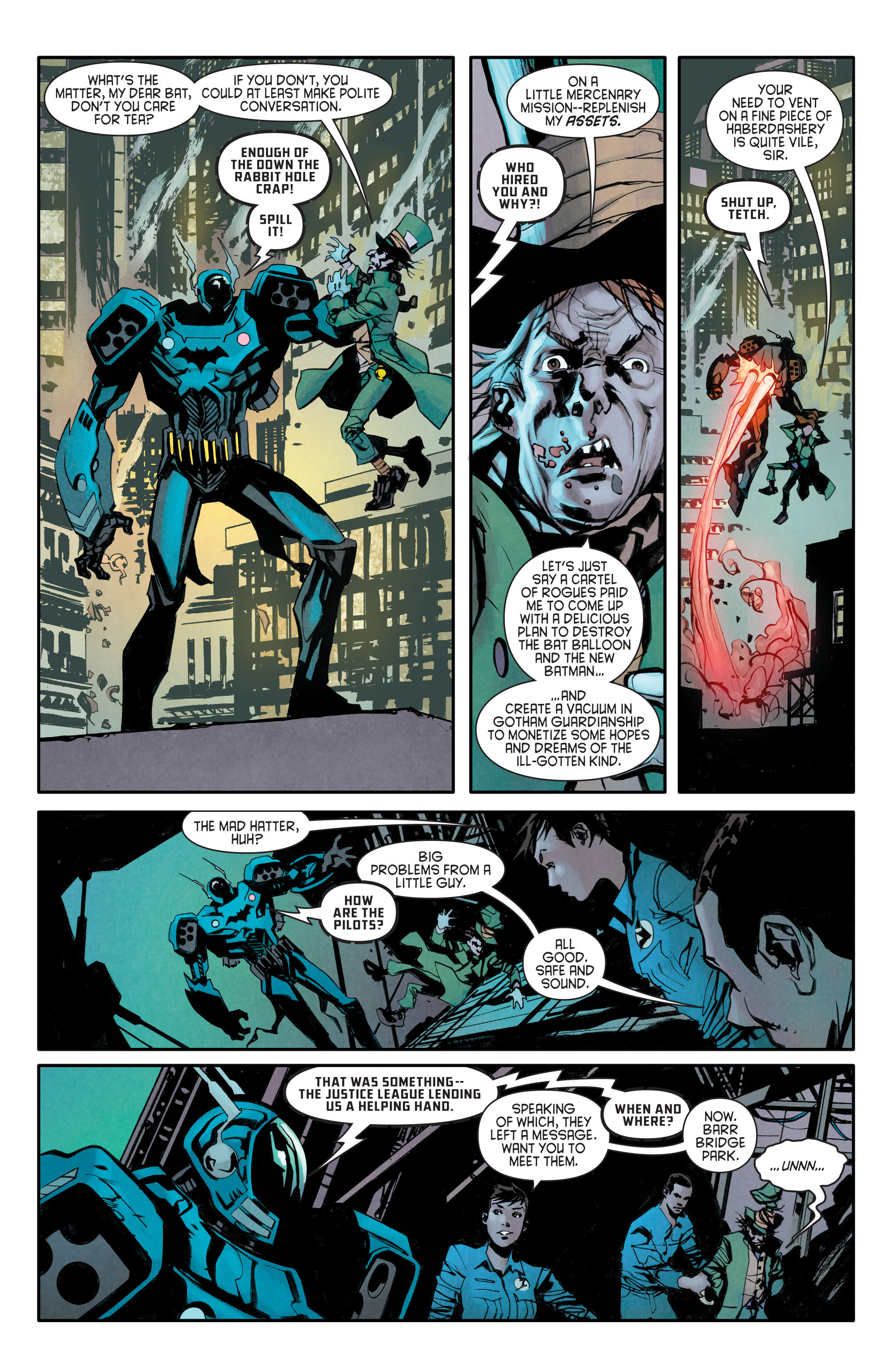 Read online Detective Comics (2011) comic -  Issue #45 - 20
