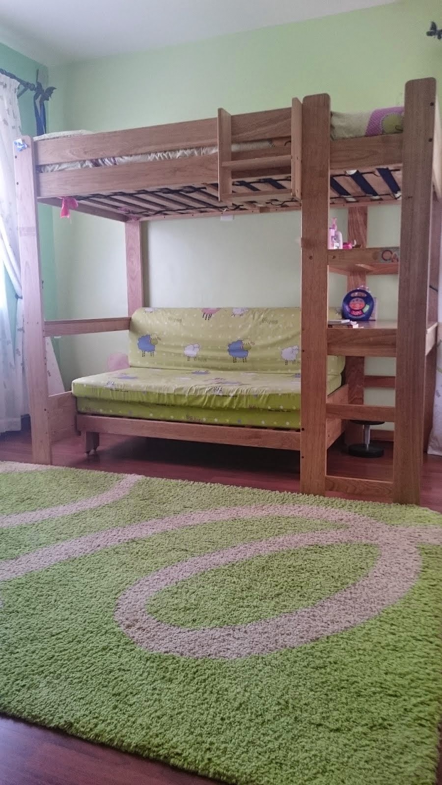 NairobiMail multi purpose bunk bed