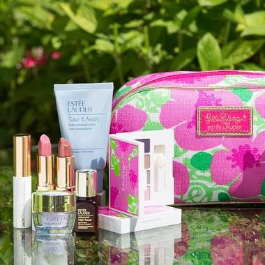 Little Lady in the South: Lilly Pulitzer + Estee Lauder