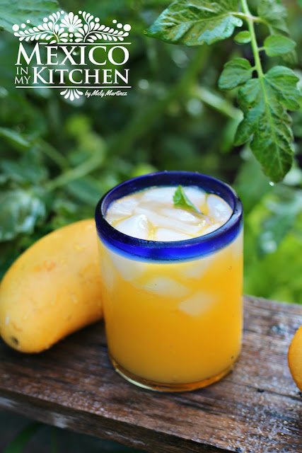 Mango Agua Fresca Mango Agua Fresca Recipe Mexican