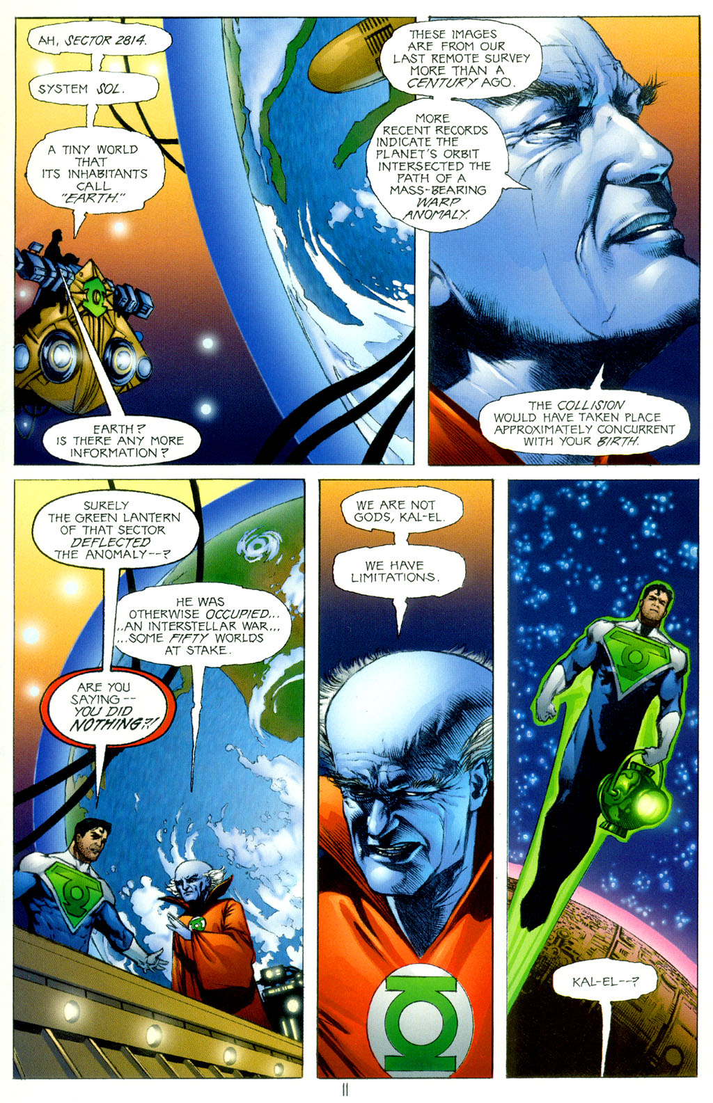 Superman: Last Son of Earth issue 2 - Page 12