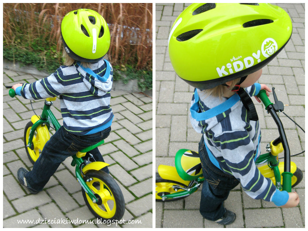 jak nauczyć dziecko jazdy na rowerze na dwóch kółkach