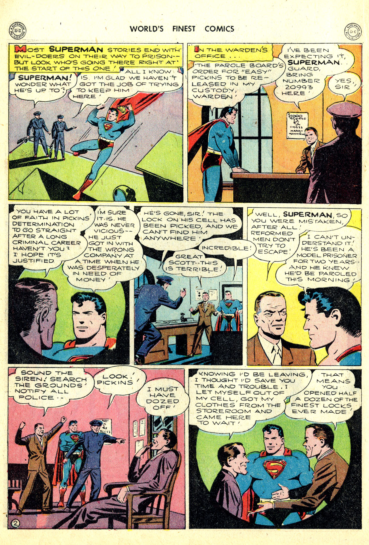 Read online World's Finest Comics comic -  Issue #17 - 4