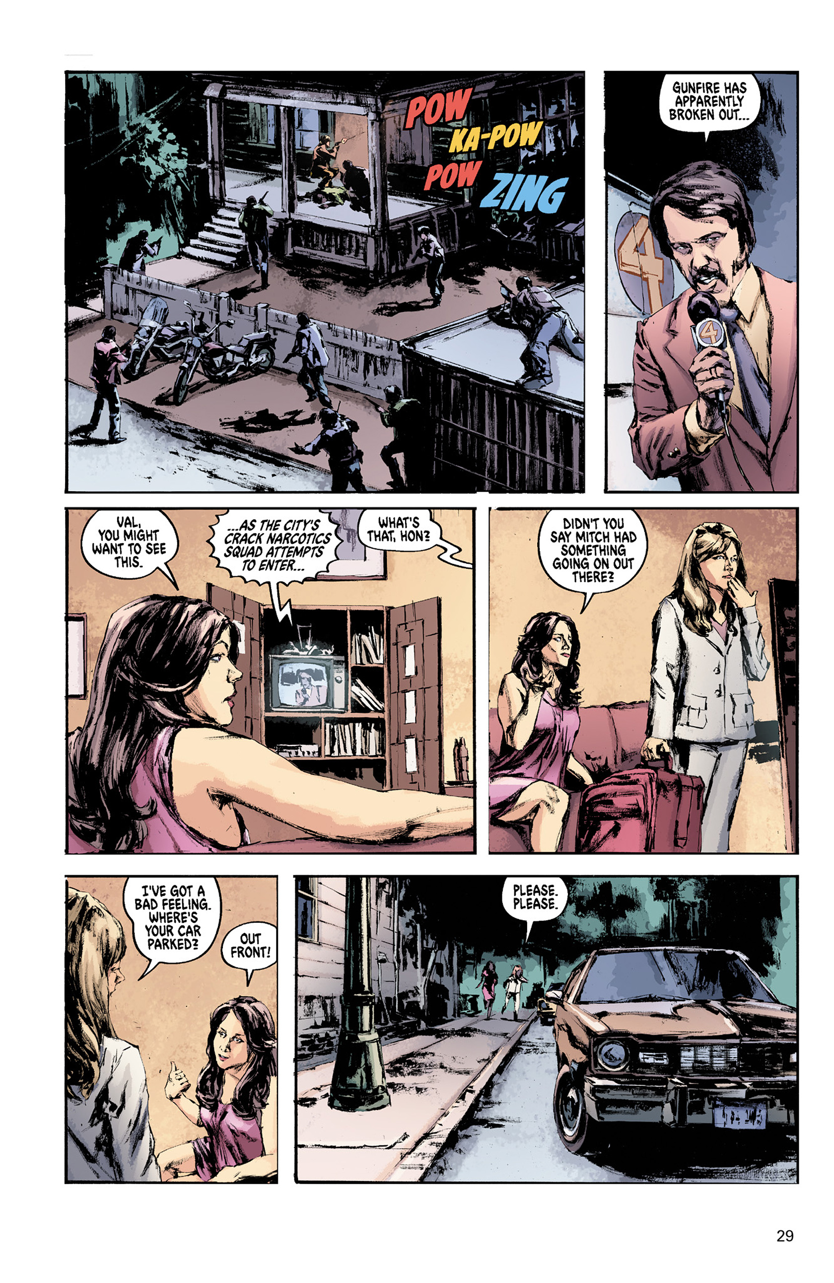 Read online Dark Horse Presents (2011) comic -  Issue #32 - 31