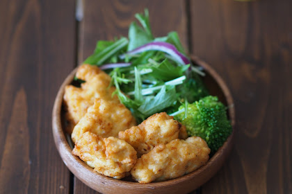 Tofu Chicken Nuggets 豆腐のチキンナゲット