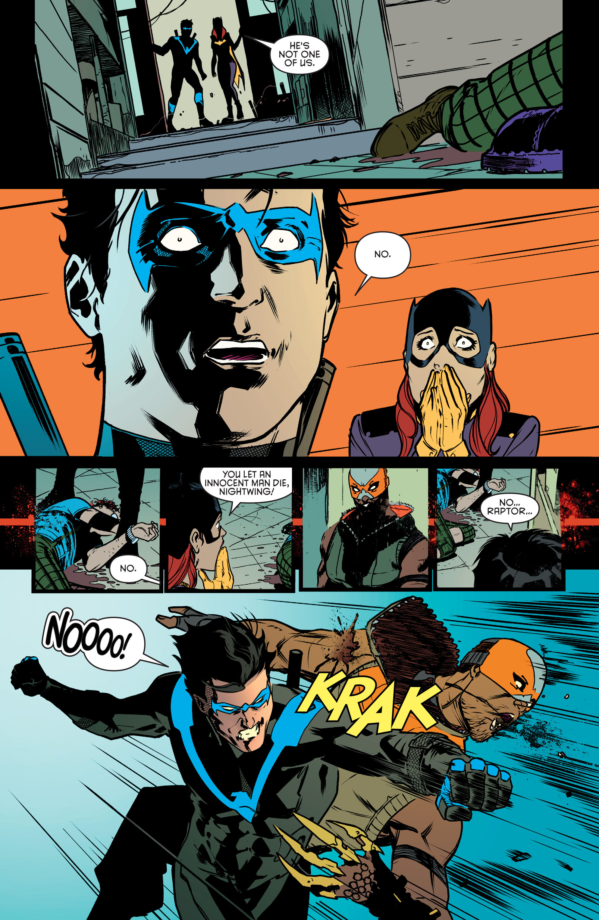 Read online Nightwing (2016) comic -  Issue #3 - 16