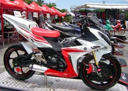 Modifikasi Motor Jupiter MX Full Body Custom | Koleksi Gambar Motor