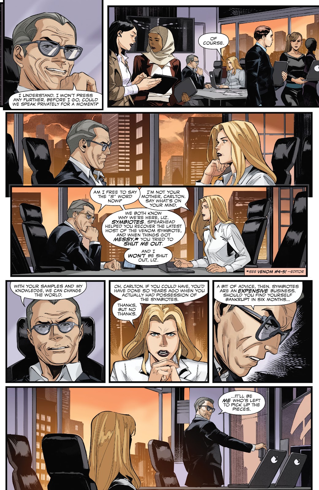 Cult of Carnage: Misery issue 1 - Page 20
