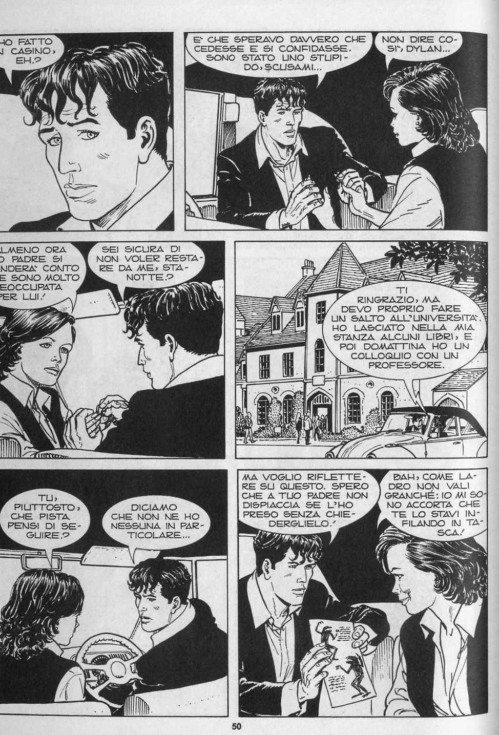 Read online Dylan Dog (1986) comic -  Issue #225 - 47