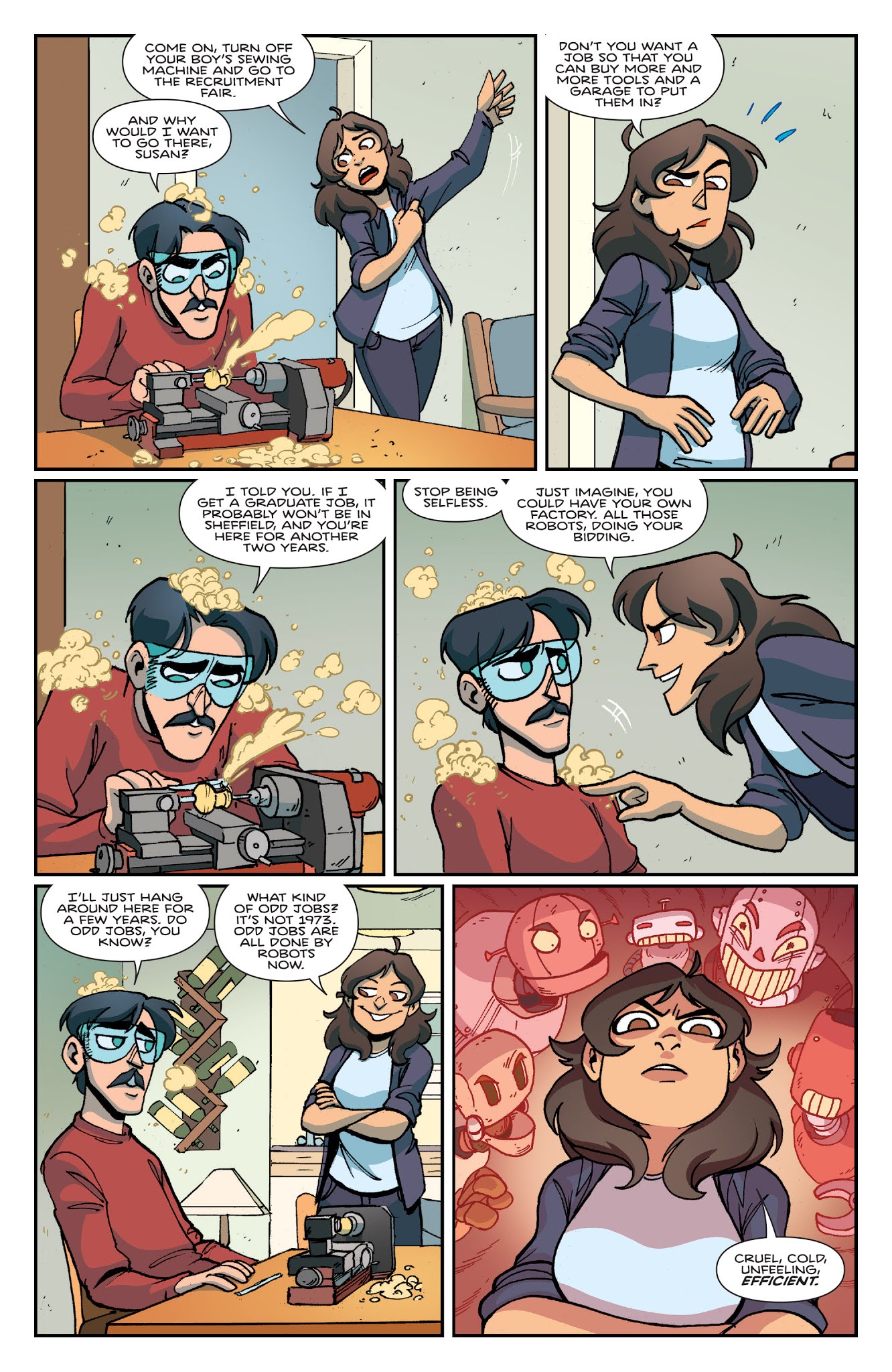 Read online Giant Days (2015) comic -  Issue #39 - 8