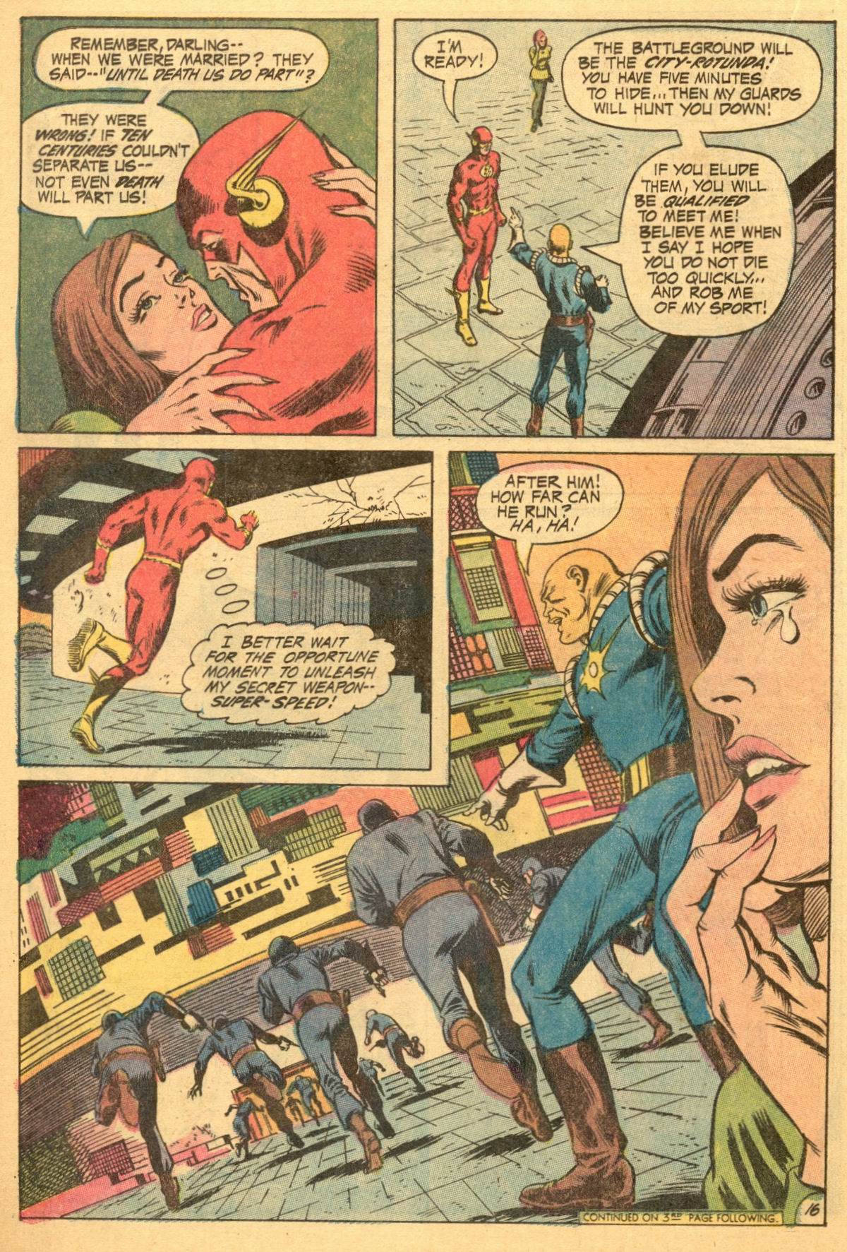 Read online The Flash (1959) comic -  Issue #203 - 20