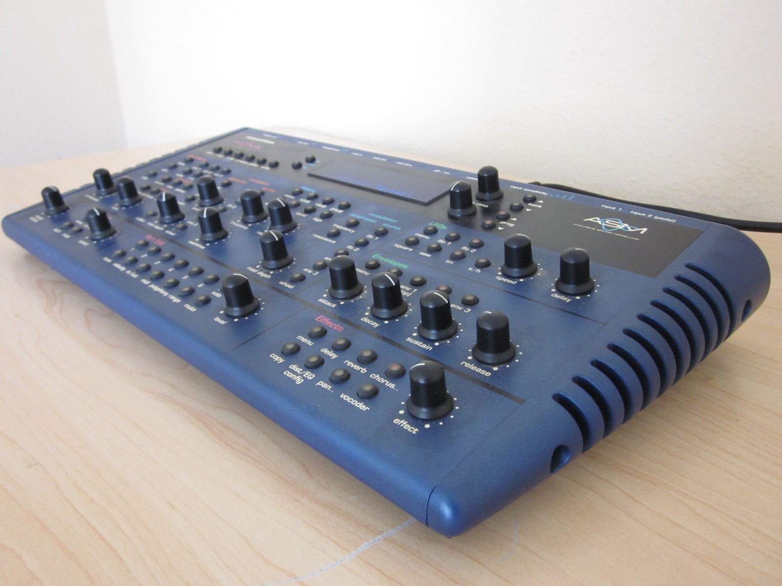 MATRIXSYNTH Novation Nova Desktop Synthesizer Module