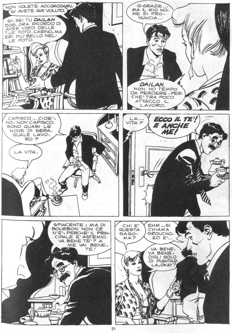 Read online Dylan Dog (1986) comic -  Issue #19 - 18