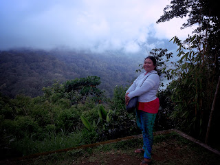 Enjoying The Natural Beauty Of The Mountains At Wanagiri Village Buleleng North Bali