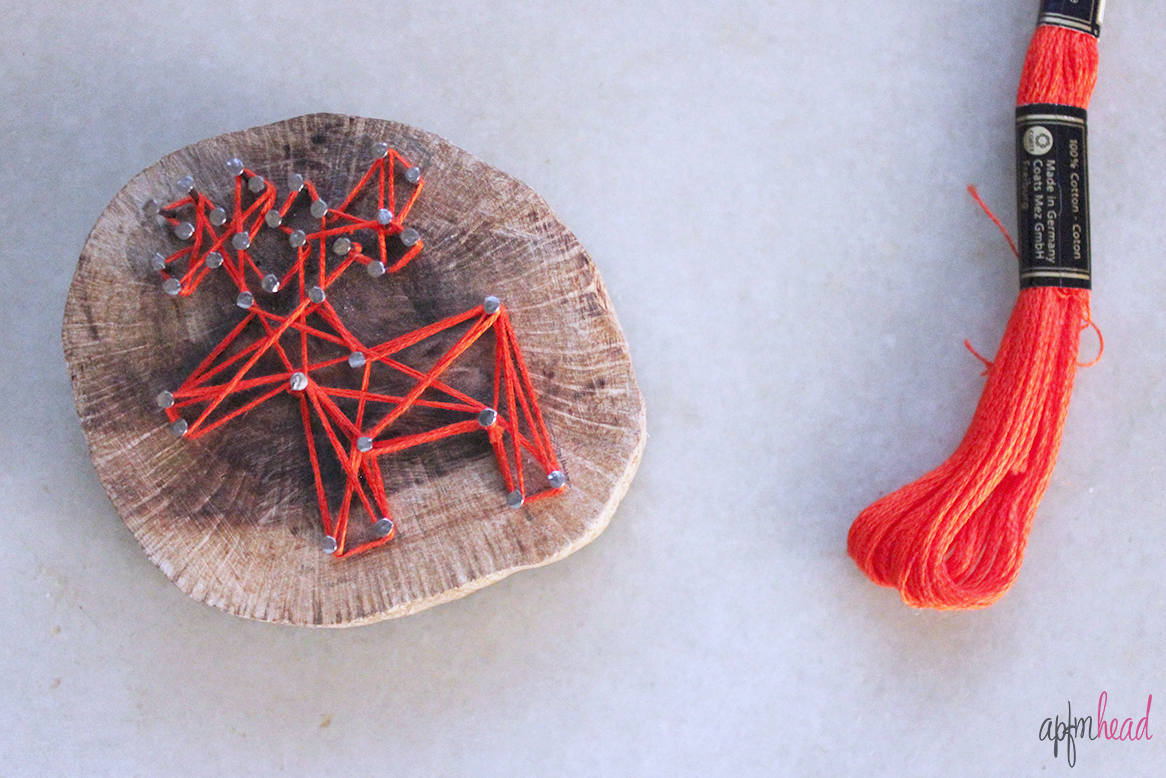 Diy Navideño: Reno en madera - HANDBOX