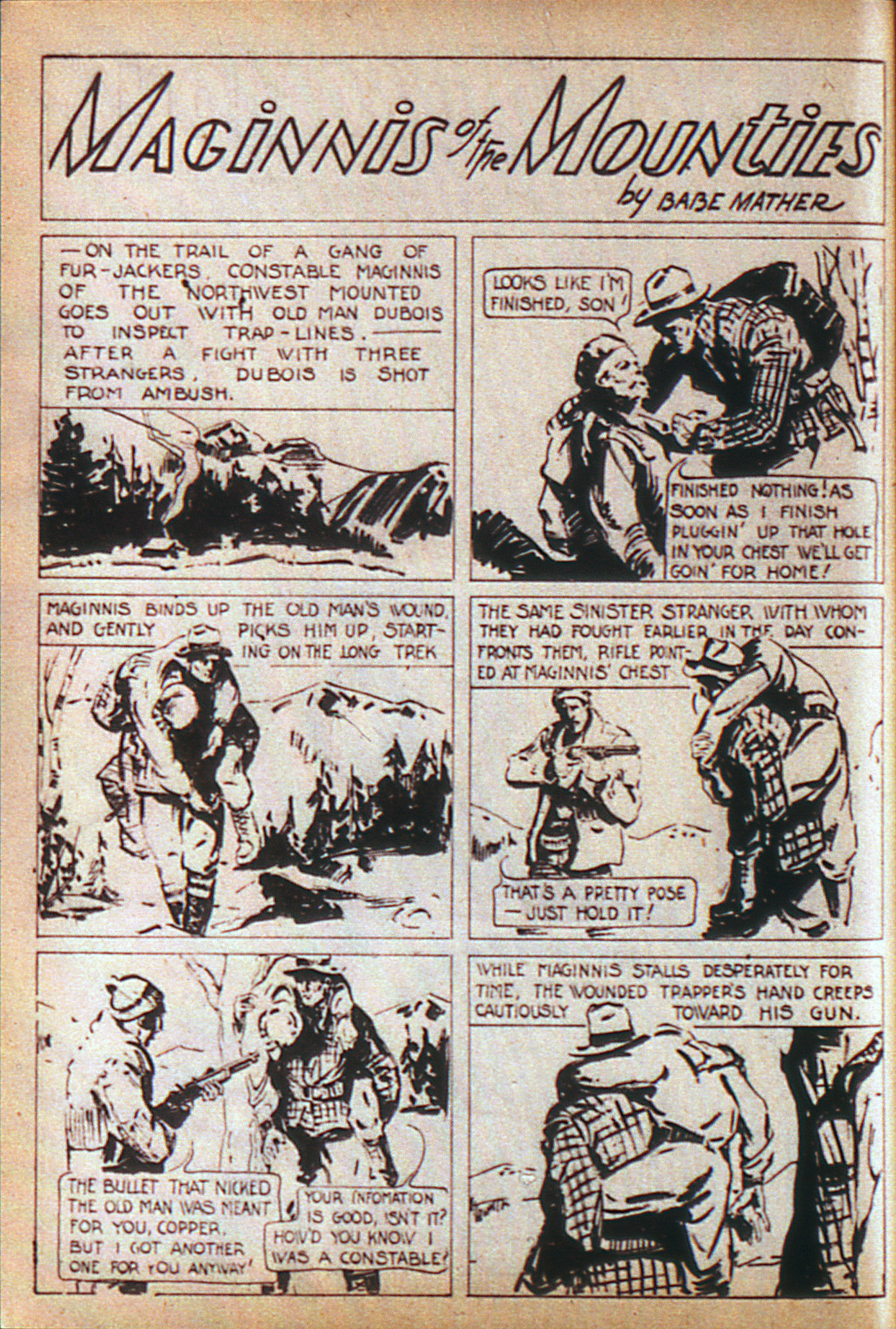 Read online Adventure Comics (1938) comic -  Issue #6 - 29