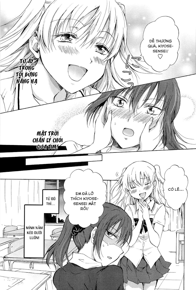 HentaiVN.net - Ảnh 8 - Tuyển tập Yuri Oneshot - Chap 95: Kodomo No Riron