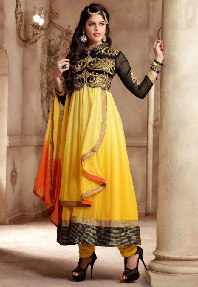 Utsav Fancy Pakistani Eid Dresses For Girls Paki Dress Designs