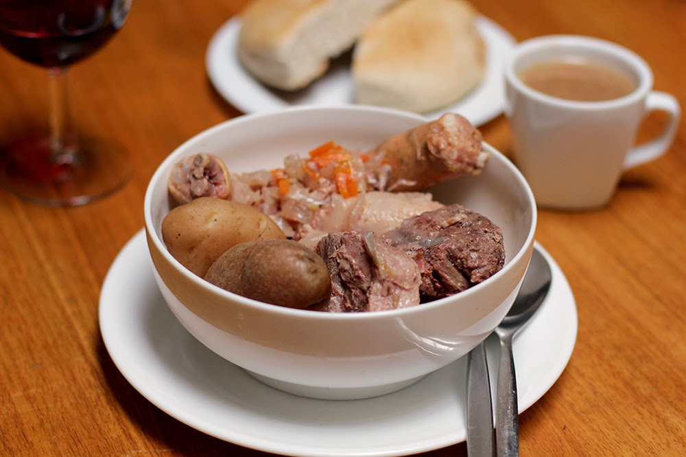 Compartiendo Recetas: Estofado de San Juan