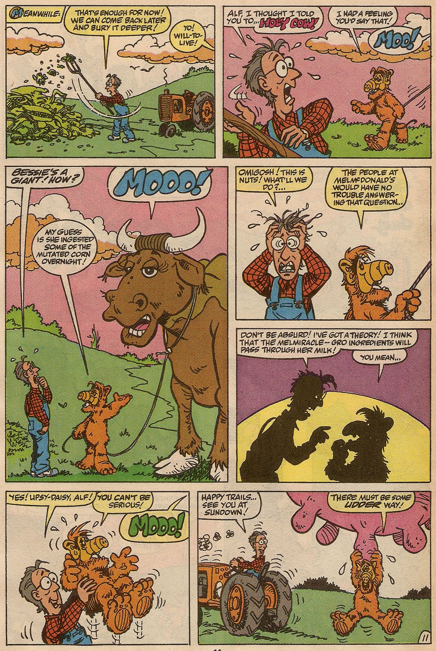 Read online ALF comic -  Issue #37 - 16