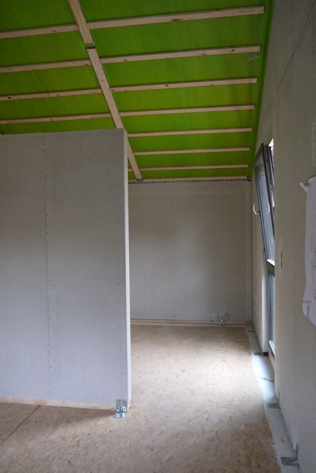 Ein Meisterstück Haus für M+A+D+E: Rohbau Endmontage