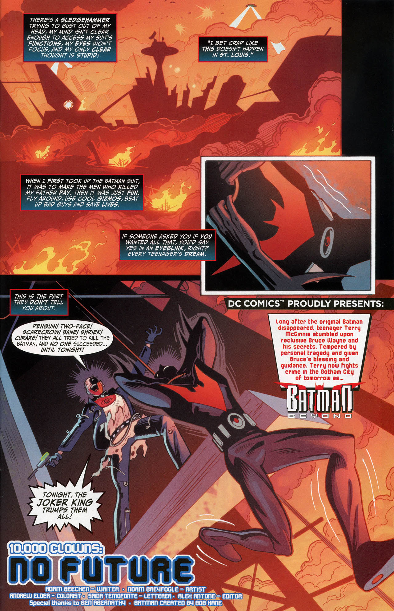 Read online Batman Beyond Unlimited comic -  Issue #12 - 39