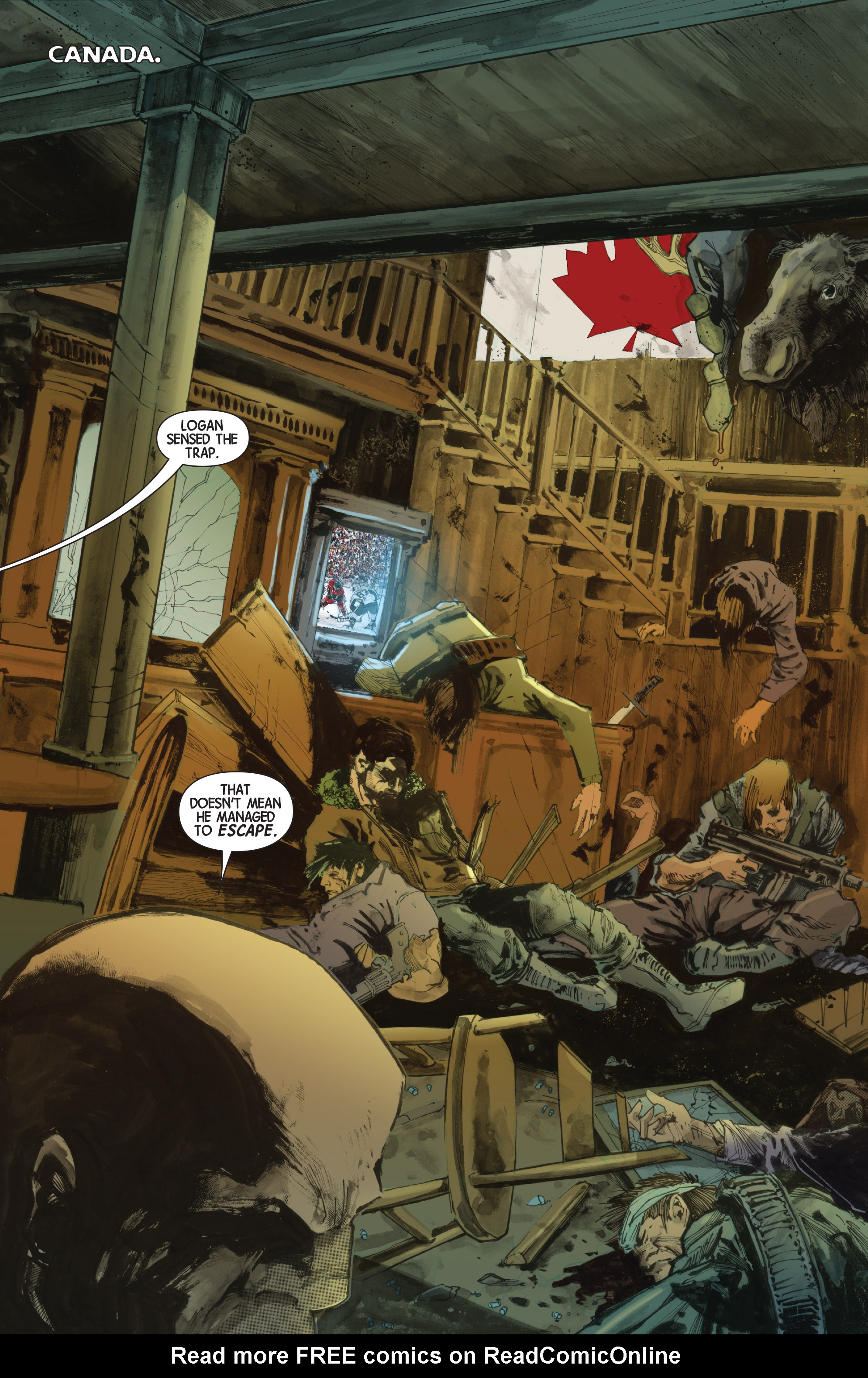 Read online Savage Wolverine comic -  Issue #23 - 3